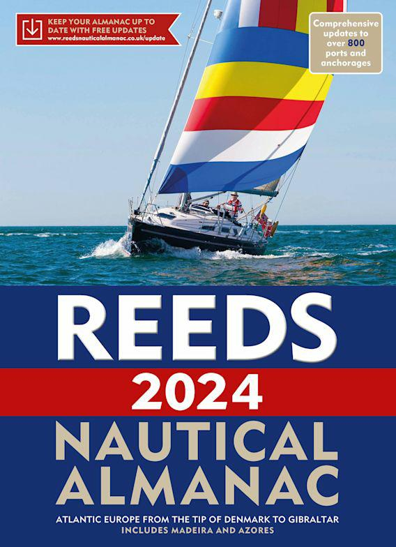 Reeds Nautical Almanac 2025 Jos Boone Watersport